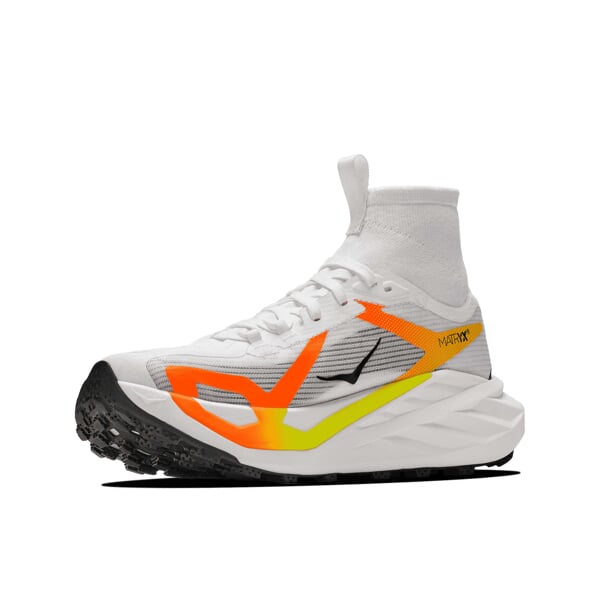 HOKA M TECTON X 4 Frost/Neon T
