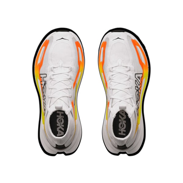 HOKA M TECTON X 4 Frost/Neon T