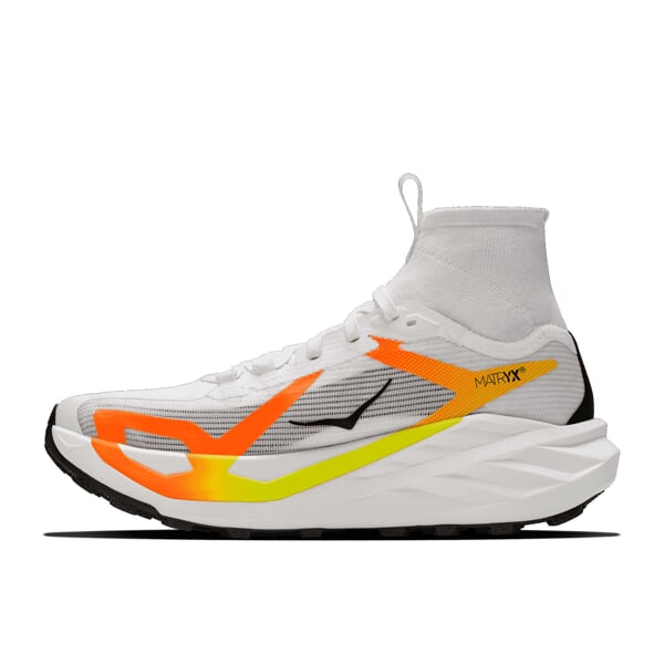 HOKA M TECTON X 4 Frost/Neon T