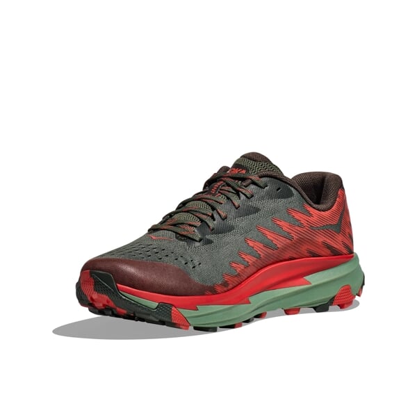 HOKA M TORRENT 3 Thyme/Fiesta