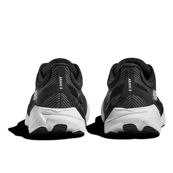 HOKA W ARAHI 8 Black/White