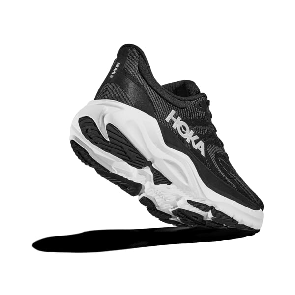 HOKA W ARAHI 8 Black/White