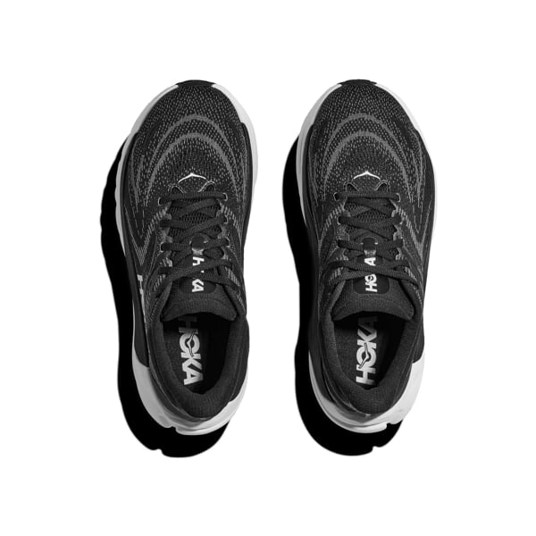 HOKA W ARAHI 8 Black/White