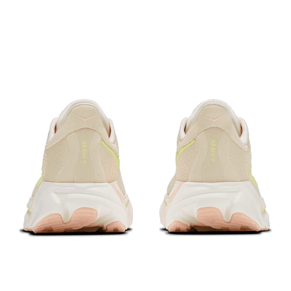 HOKA W ARAHI 9 Vintage Yellow/