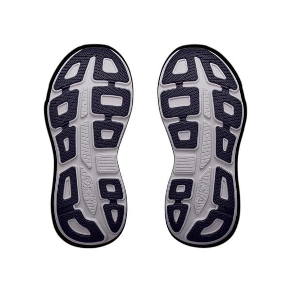 HOKA W BONDI 9 Black/Neon Drag