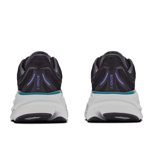 HOKA W BONDI 9 Black/Neon Drag