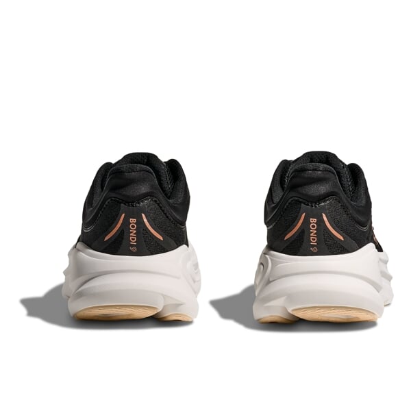 HOKA W BONDI 9 Black/Rose Gold