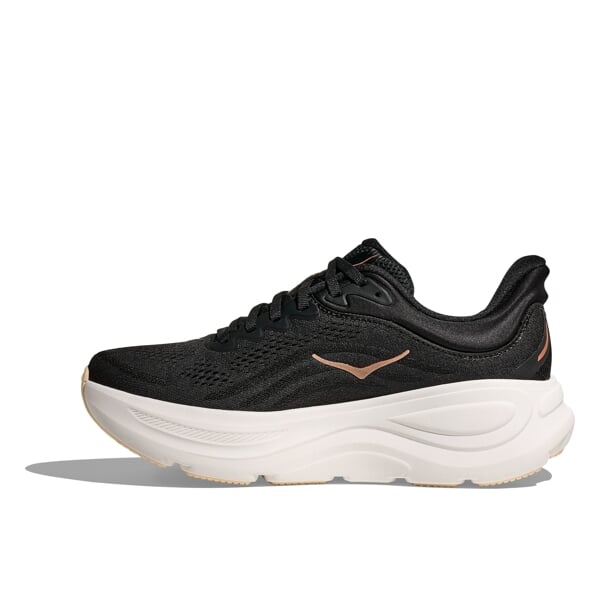 HOKA W BONDI 9 Black/Rose Gold