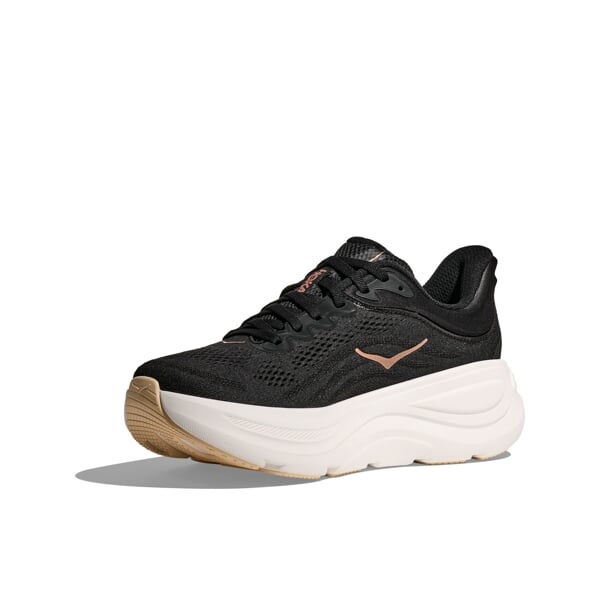 HOKA W BONDI 9 Black/Rose Gold
