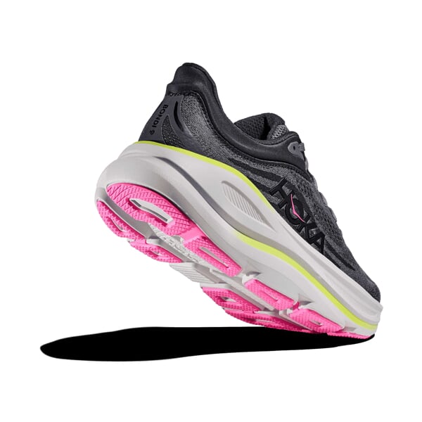 HOKA W BONDI 9 Charcoal Grey/G