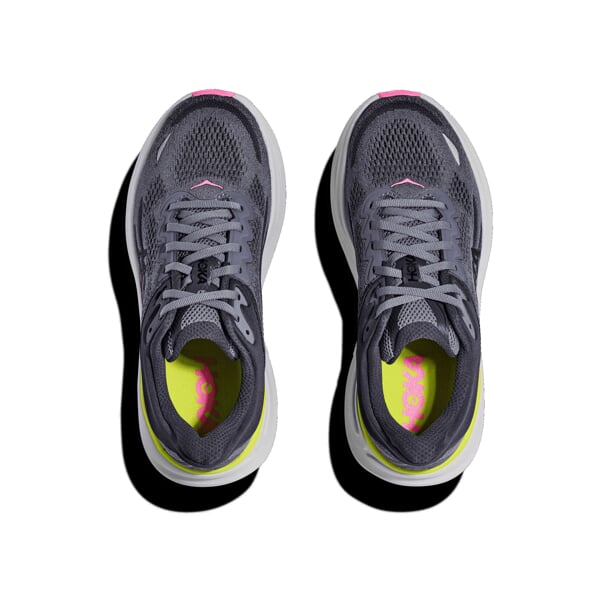 HOKA W BONDI 9 Charcoal Grey/G