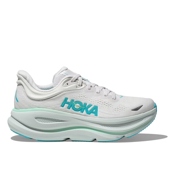 HOKA W BONDI 9 Frost/Cielo Blu