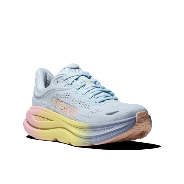 HOKA W BONDI 9 Glimmering Blue
