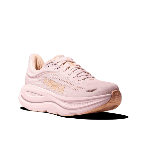 HOKA W BONDI 9 Lilac Cream/Tan
