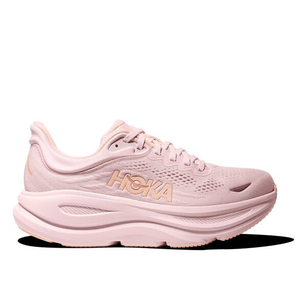 HOKA W BONDI 9 Lilac Cream/Tan