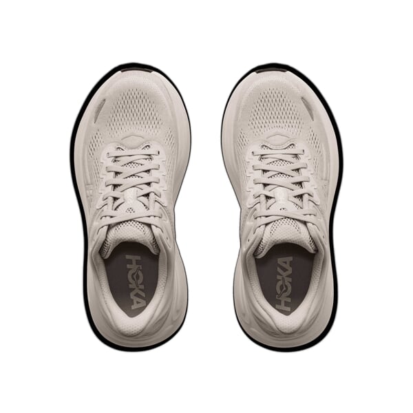 HOKA W BONDI 9 River Rock Grey