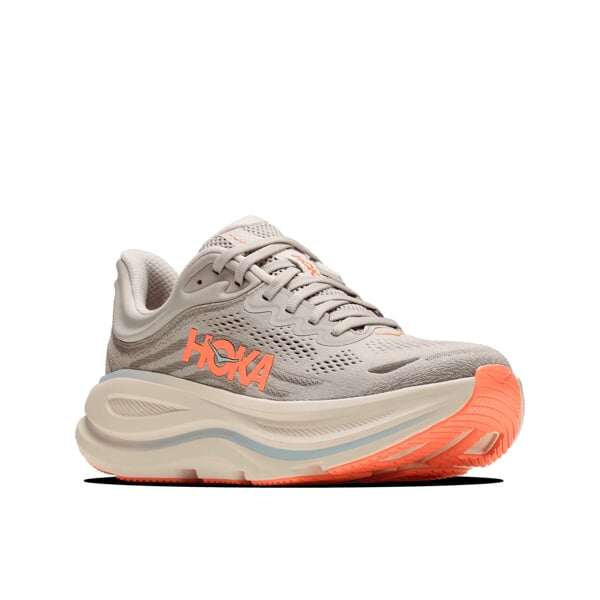 HOKA W BONDI 9 River Rock Grey