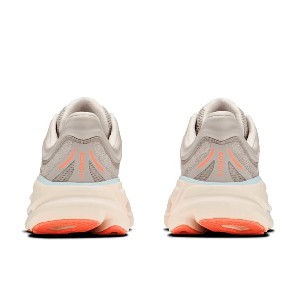 HOKA W BONDI 9 River Rock Grey
