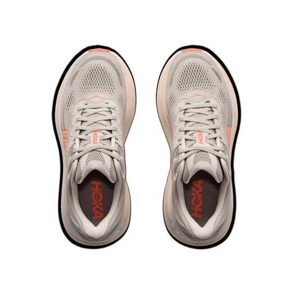 HOKA W BONDI 9 River Rock Grey