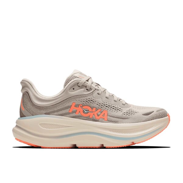 HOKA W BONDI 9 River Rock Grey