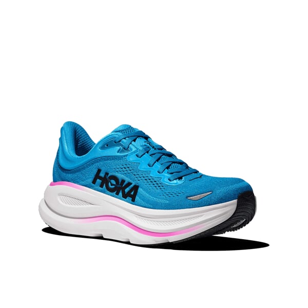 HOKA W BONDI 9 Skyward Blue/Ne