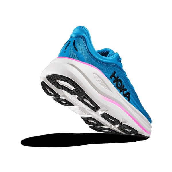 HOKA W BONDI 9 Skyward Blue/Ne