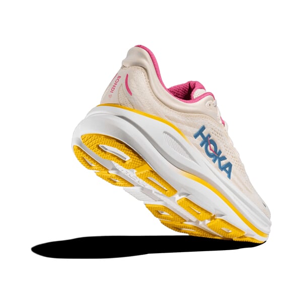 HOKA W BONDI 9 WIDE Alabaster/