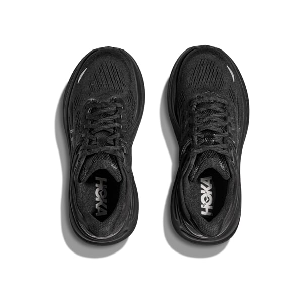 HOKA W BONDI 9 WIDE Black/Blac