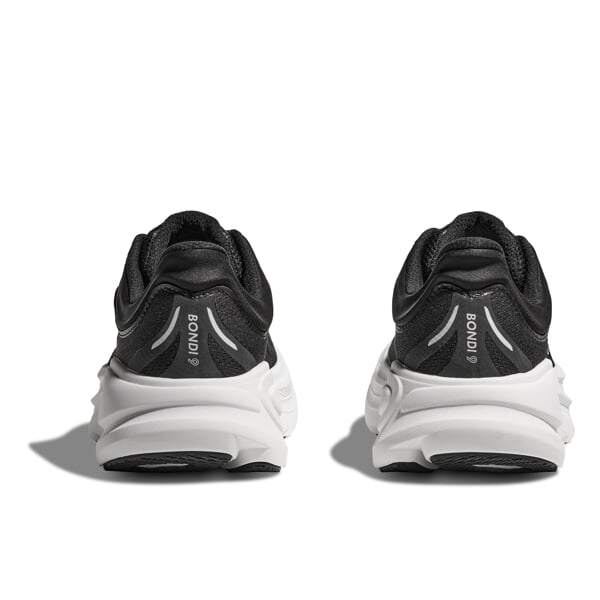 HOKA W BONDI 9 WIDE Black/Whit