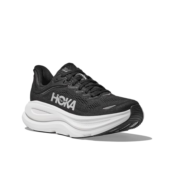 HOKA W BONDI 9 WIDE Black/Whit