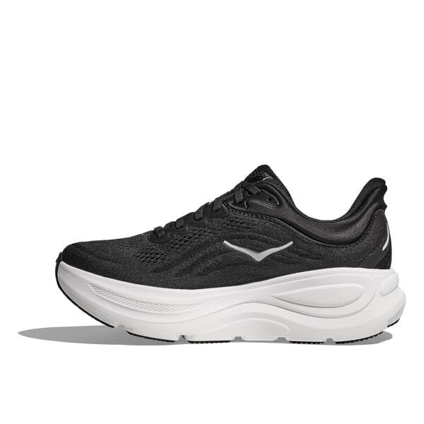 HOKA W BONDI 9 WIDE Black/Whit