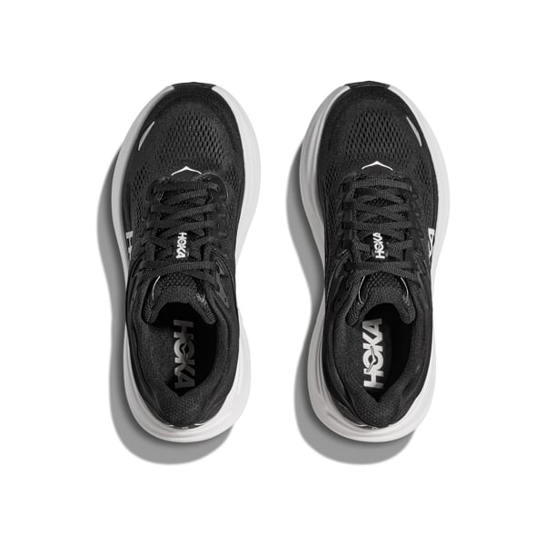 HOKA W BONDI 9 WIDE Black/Whit