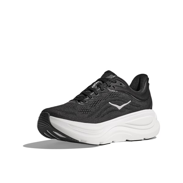 HOKA W BONDI 9 WIDE Black/Whit
