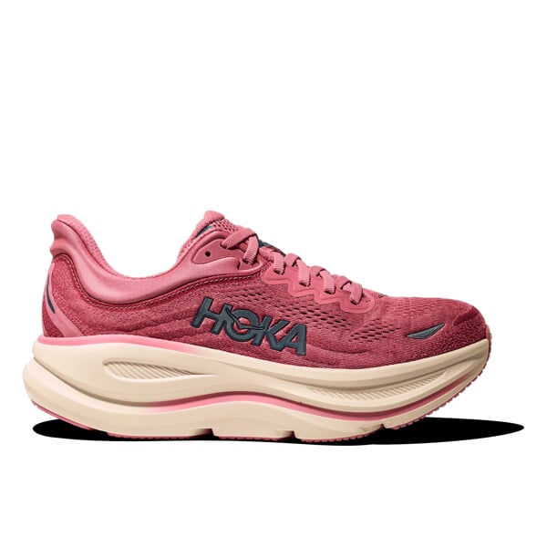 HOKA W BONDI 9 WIDE Lingonberr