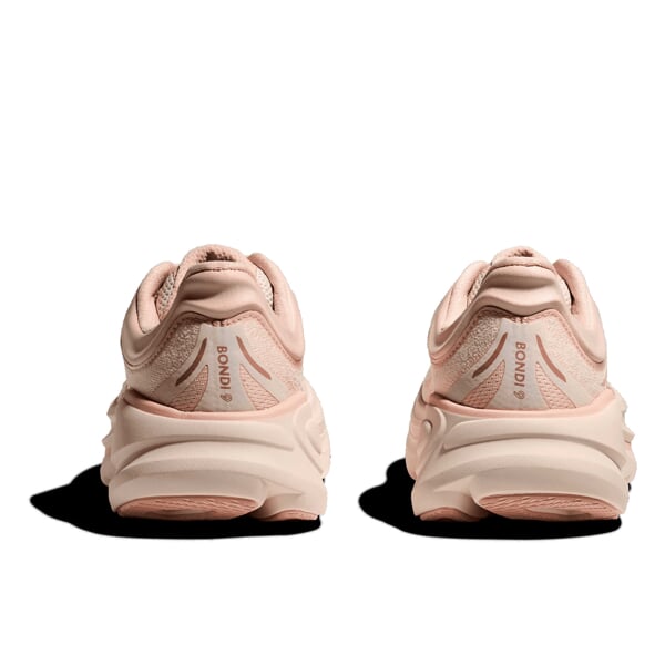 HOKA W BONDI 9 WIDE Rose Latte