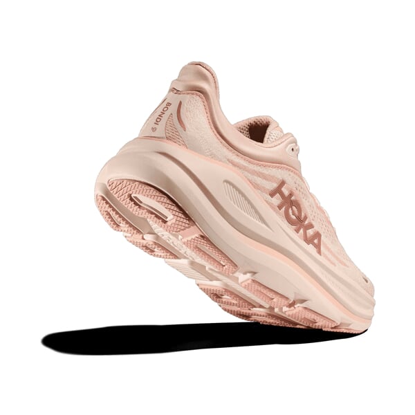 HOKA W BONDI 9 WIDE Rose Latte
