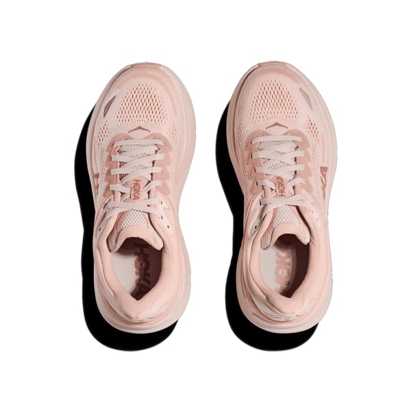 HOKA W BONDI 9 WIDE Rose Latte