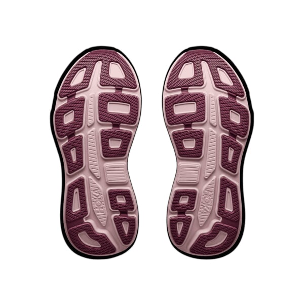 HOKA W BONDI 9 WIDE White/Pink