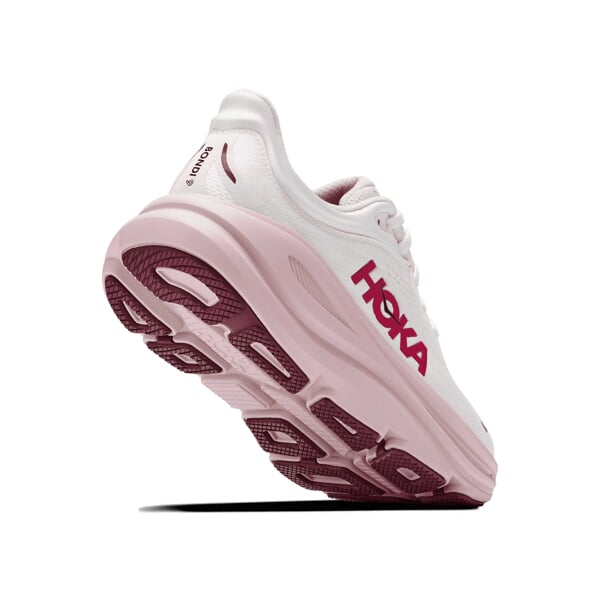 HOKA W BONDI 9 WIDE White/Pink