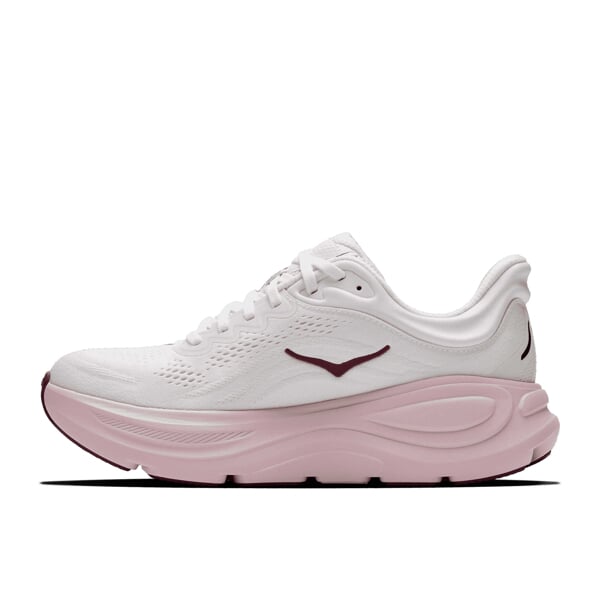HOKA W BONDI 9 WIDE White/Pink