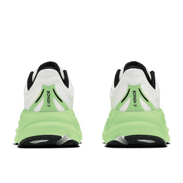 HOKA W BONDI 9 WIDE White/Tart