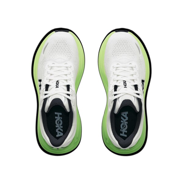 HOKA W BONDI 9 WIDE White/Tart
