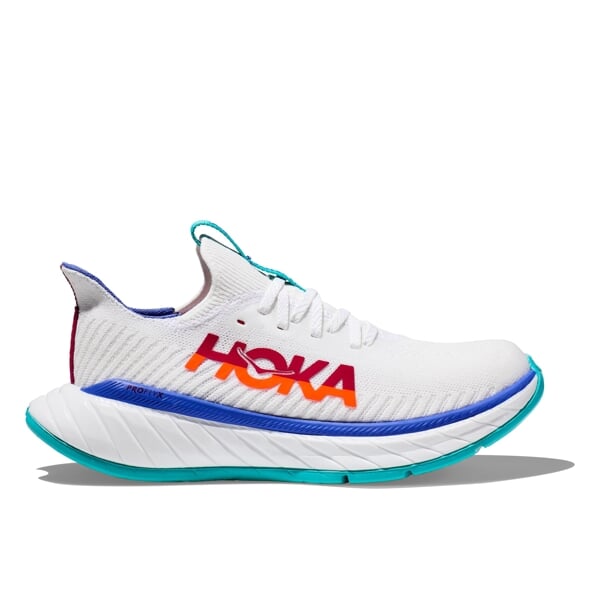 HOKA W CARBON X 3 White/Flame