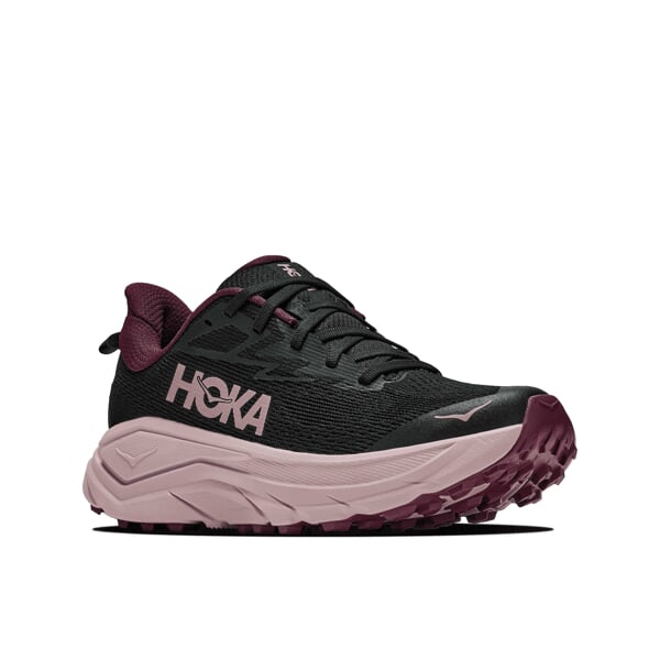 HOKA W CHALLENGER 8 Black/Pink