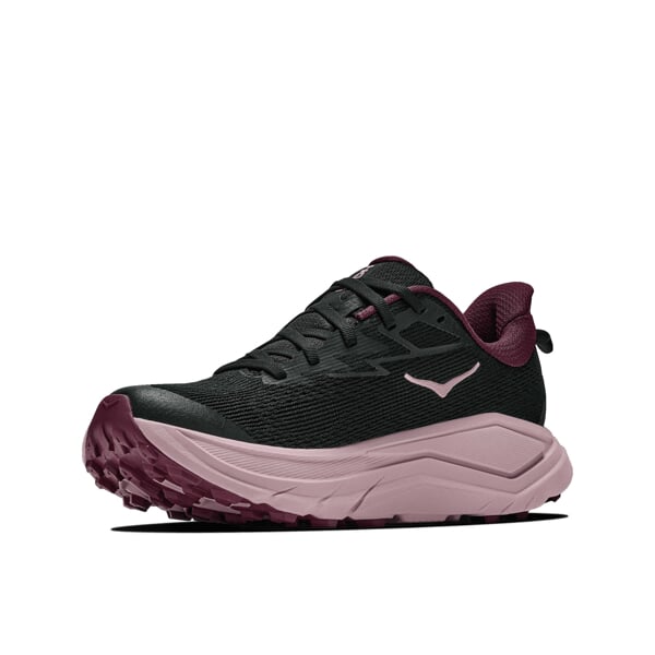 HOKA W CHALLENGER 8 Black/Pink