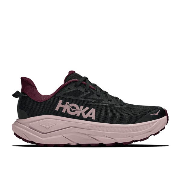 HOKA W CHALLENGER 8 Black/Pink