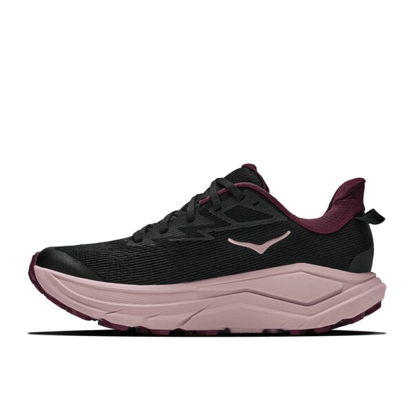 HOKA W CHALLENGER 8 Black/Pink