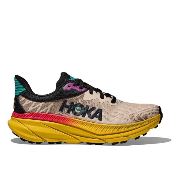 HOKA W CHALLENGER ATR 7 Oatmea
