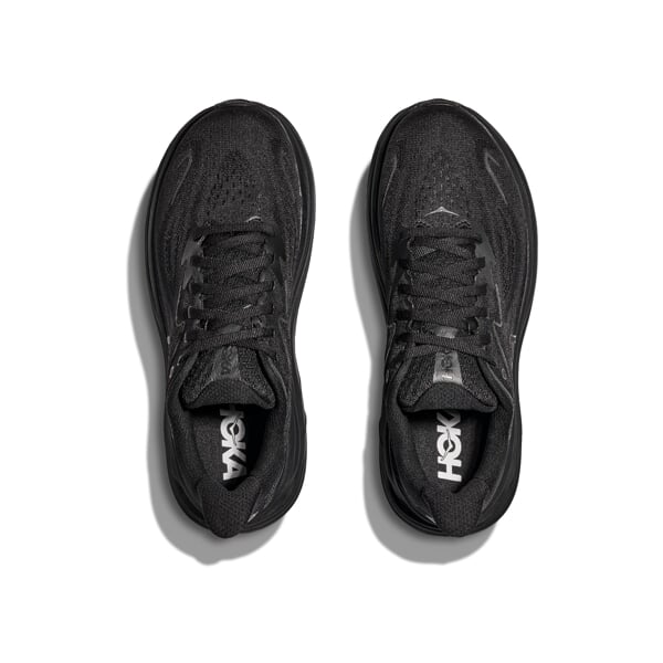 HOKA W CLIFTON 10 Black/Black