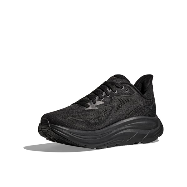 HOKA W CLIFTON 10 Black/Black